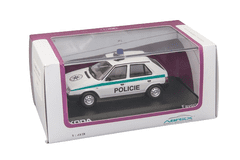 Abrex Škoda Favorit 136L 1988 Policie ČR. 1:43.