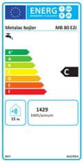 Metalac nerez bojler HYDRA MB 80 E2i, 454 × 825 × 480, 145522