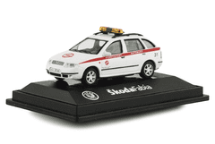 Abrex Škoda Fabia Combi (2000) 1:43 - DP hl.m. Prahy - Pohotovost Autobusy.