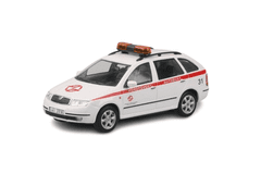 Abrex Škoda Fabia Combi (2000) 1:43 - DP hl.m. Prahy - Pohotovost Autobusy.