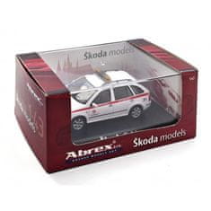 Abrex Škoda Fabia Combi (2000) 1:43 - DP hl.m. Prahy - Pohotovost Autobusy.