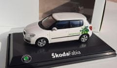 Abrex ŠKODA Fabia II Green Line Abrex 1/43.