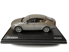 Abrex Škoda Octavia III (2012) 1:43 - Béžová Cappuccino Metalíza.