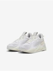 Puma Bílé dámské tenisky s koženými detaily Puma RS-X Soft Wns 36