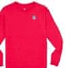 Tričko Mountain Club Long Sleeve Tee Red