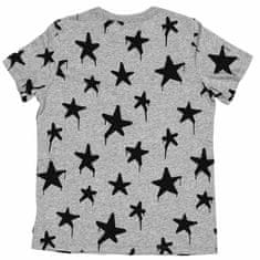 Converse Tričko Graffitti Star Crew Vintage Grey Heather