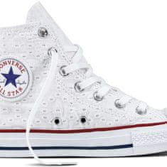 Converse Boty dámské Chuck Taylor Cotton Eyelet