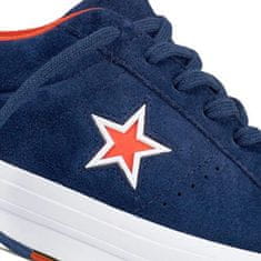 Converse Boty Pánské One Star Suede Modler Navy