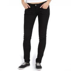 Vans Džíny dámské Extreme Skinny Denim Black