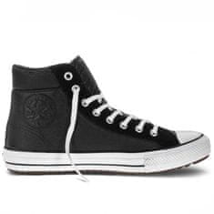 Converse Boty Cuck Taylor Boot PC Black Leather Suede