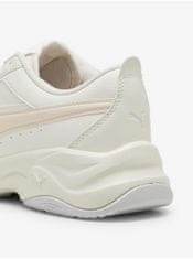 Puma Krémové dámské tenisky Puma Cilia Mode 38