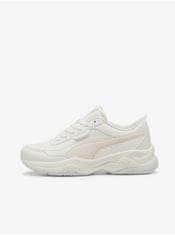 Puma Krémové dámské tenisky Puma Cilia Mode 38