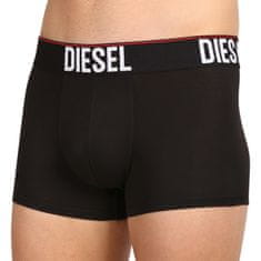 Diesel 3PACK pánské boxerky černé (00ST3V-0AMAH-E4101) - velikost M