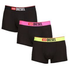 Diesel 3PACK pánské boxerky černé (00ST3V-0AMAI-E6821) - velikost M