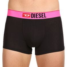 Diesel 3PACK pánské boxerky černé (00ST3V-0AMAI-E6821) - velikost M