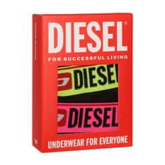 Diesel 3PACK pánské boxerky černé (00ST3V-0AMAI-E6821) - velikost M