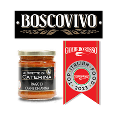 Hovězí ragú z masa Chianina, 180 g - 60% masa