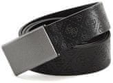 Guess Pánský pásek Logo-Embossed Plaque Belt M