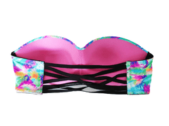 Victoria Secret Dámské dvoudílné plavky Bandeau S/XS