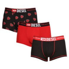 Diesel 3PACK pánské boxerky vícebarevné (00ST3V-0SIAX-E6800) - velikost L