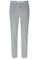 Jockey Pánské spací kalhoty dlouhé 500756H-M64 - Jockey XL šedá/kostka
