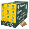 Starbucks by Nespresso Blonde Espresso Roast - kávové kapsle – 12x10 kapslí v balení