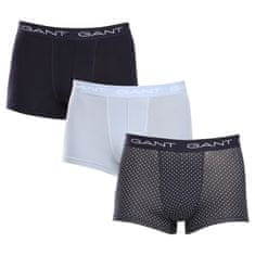 Gant 3PACK pánské boxerky vícebarevné (902343013-433) - velikost L