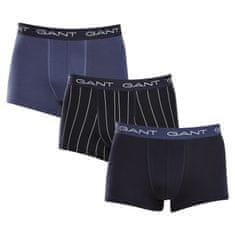 Gant 3PACK pánské boxerky vícebarevné (902343033-433) - velikost M