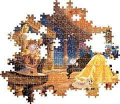 Clementoni Puzzle Kráska a zvíře 1000 dílků