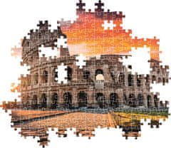 Clementoni Puzzle Západ slunce v Římě 1000 dílků