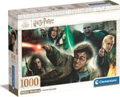 Clementoni Puzzle Harry Potter: Kouzla 1000 dílků