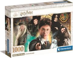 Clementoni Puzzle Harry Potter: Učitelé 1000 dílků