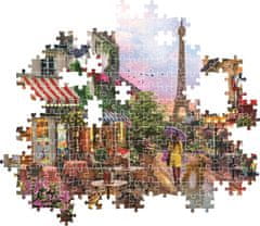 Clementoni Puzzle Květiny Paříže 1000 dílků