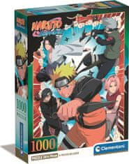 Clementoni Puzzle Naruto: Do akce 1000 dílků