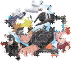 Clementoni Puzzle Naruto: Do akce 1000 dílků