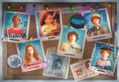 Clementoni Puzzle Stranger Things: Postavy 1000 dílků