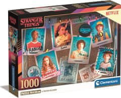 Clementoni Puzzle Stranger Things: Postavy 1000 dílků