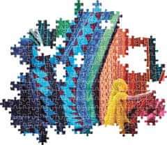 Clementoni Puzzle Vlající látky 1500 dílků