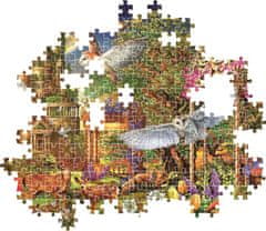 Clementoni Puzzle Zahrada lesní fantazie 1500 dílků