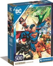 Clementoni Puzzle DC Comics: Liga Spravedlnosti 500 dílků