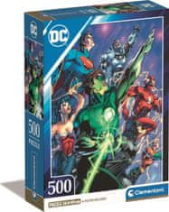 Clementoni Puzzle DC Comics: Liga Spravedlnosti 500 dílků