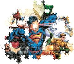 Clementoni Puzzle DC Comics: Liga Spravedlnosti 500 dílků