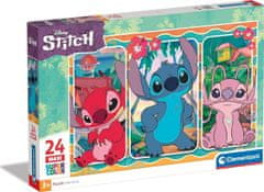 Clementoni Puzzle Stitch MAXI 24 dílků