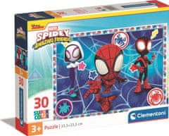 Clementoni Puzzle Spidey a jeho úžasní přátelé 30 dílků