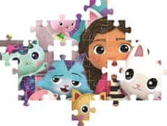 Clementoni Puzzle Gábinin kouzelný domek 60 dílků