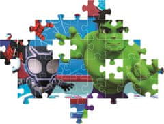 Clementoni Puzzle Spidey a jeho úžasní přátelé 60 dílků