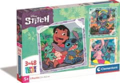 Clementoni Puzzle Stitch 3x48 dílků