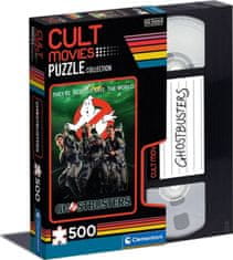 Clementoni Puzzle Cult Movies: Krotitelé duchů 500 dílků