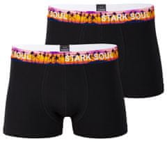 STARK SOUL® Stark Soul Boxerky pánské bavlněné SUNSET - 2 ks, L/L