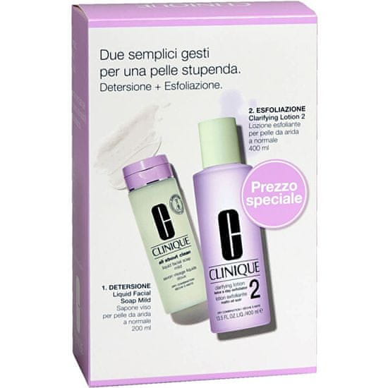 Clinique Dárková sada Clarifying Lotion 2 Set